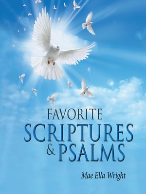 cover image of Favorite Scriptures & Psalms
